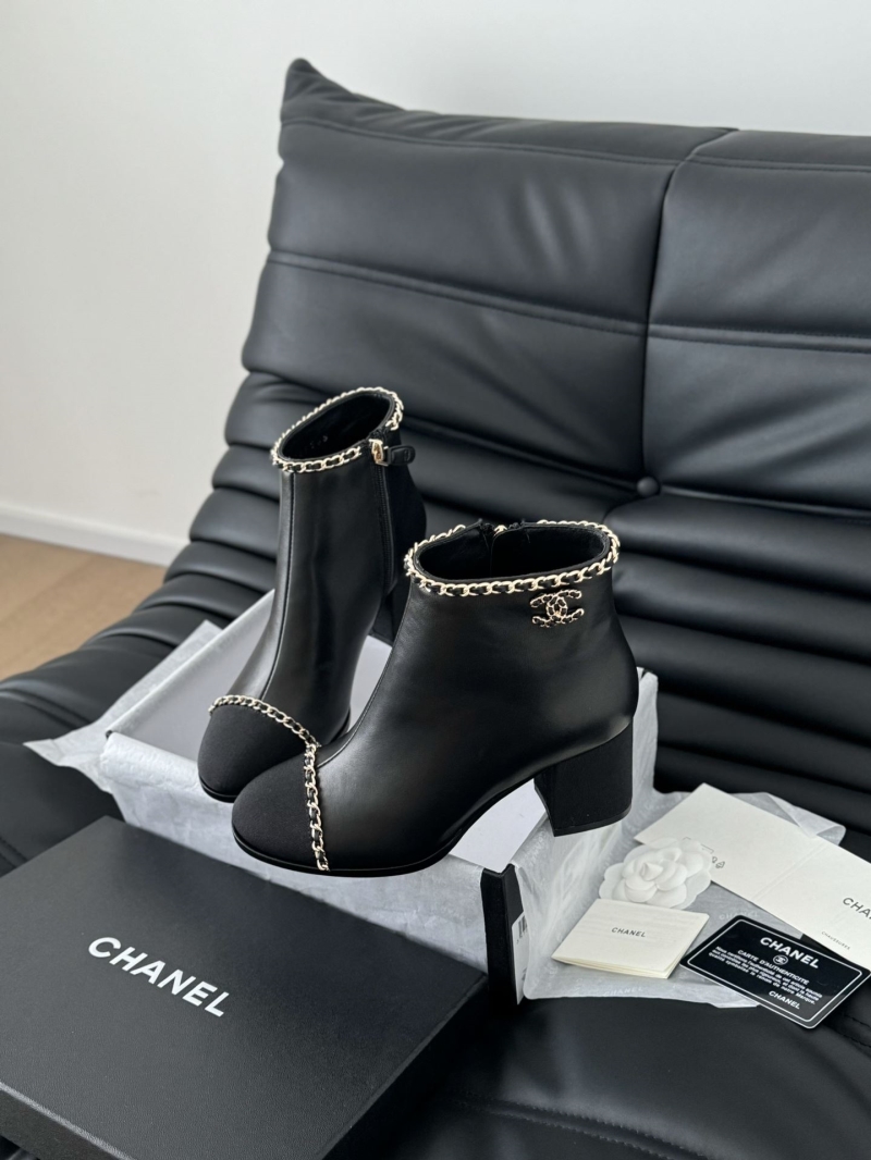 Chanel Boots